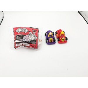 SUBWAY Kids Pak Meal Speed Bumpers Toys 1997 Set Of 3